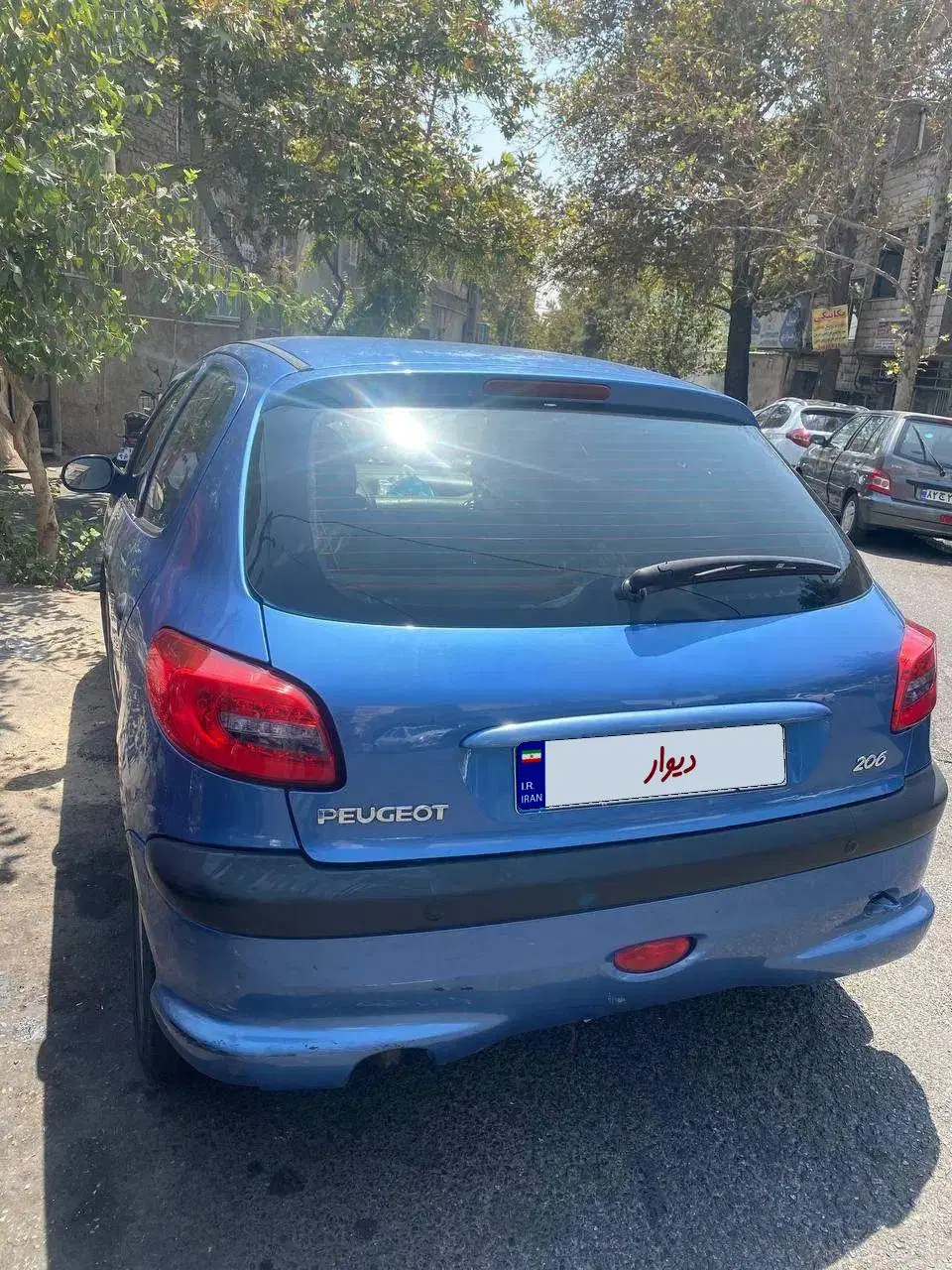 206مدل۹۵|خودرو سواری و وانت|تهران, شمس‌آباد|دیوار