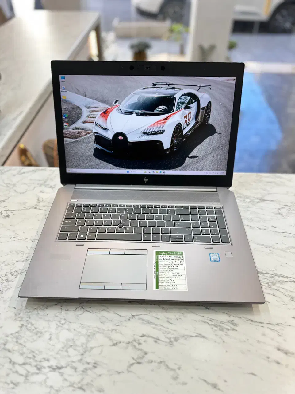 HP ZBook 17 G5 / Core i7-8850H / 16GB / 4GB P2000|رایانه همراه|کرج, کوی امامیه|دیوار