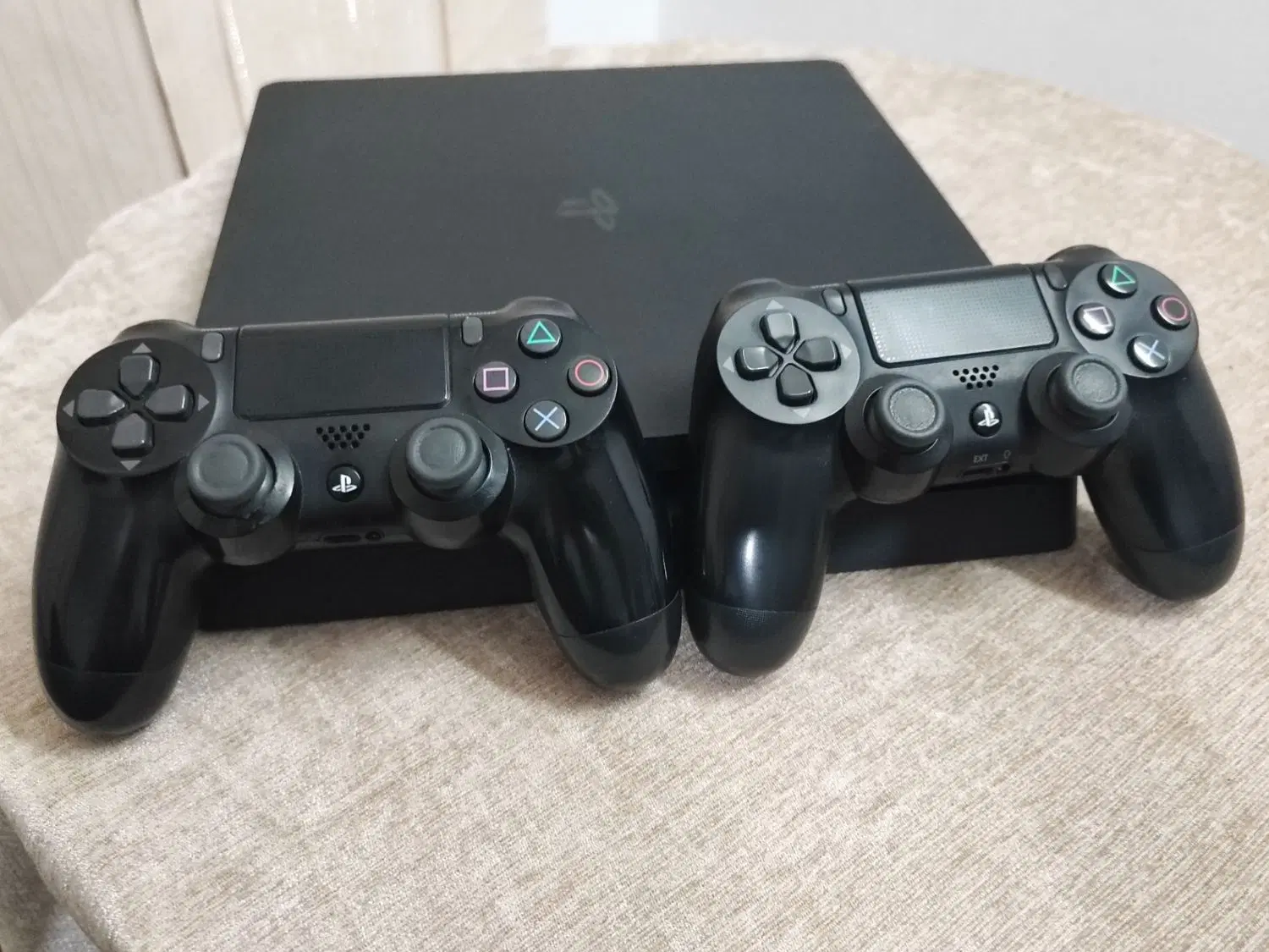 play station 4 slim 1 tra|کنسول، بازی ویدئویی و آنلاین|شیراز, آزادگان|دیوار