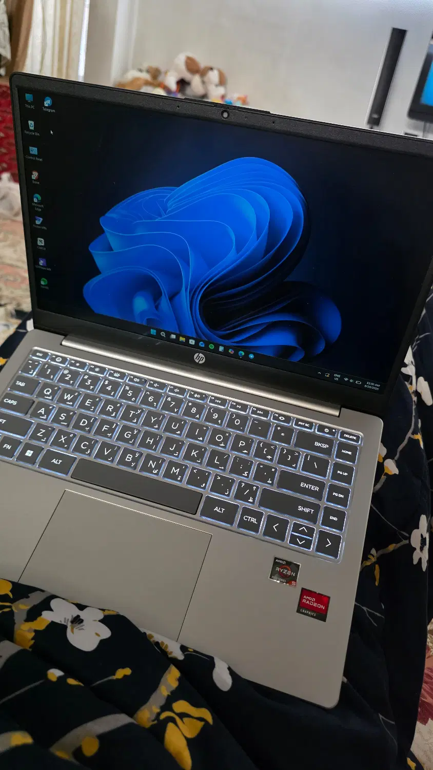 Hp 14inch(Ryzen5 7520u)|رایانه همراه|تهران, امیرآباد|دیوار