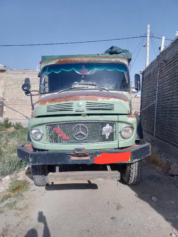 بنز کمپرس تک ۷۵|خودرو سنگین|اصفهان, بهارستان|دیوار