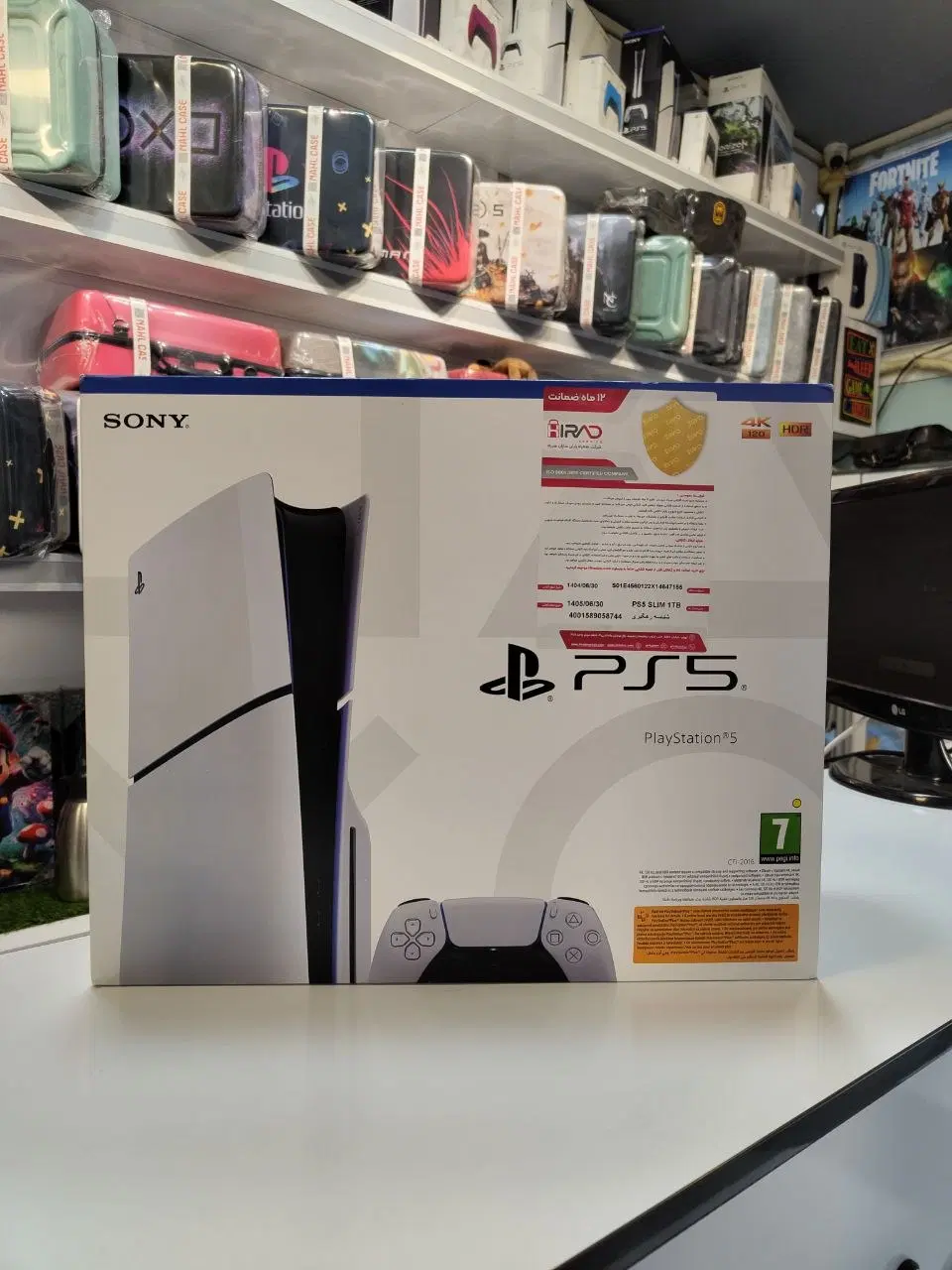PS5 Slim|کنسول، بازی ویدئویی و آنلاین|تهران, نازی‌آباد|دیوار