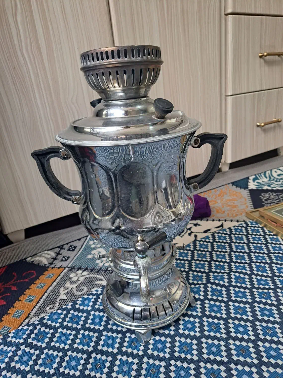 سماورگازی|سماور، چایساز، قهوهساز|قزوین, |دیوار