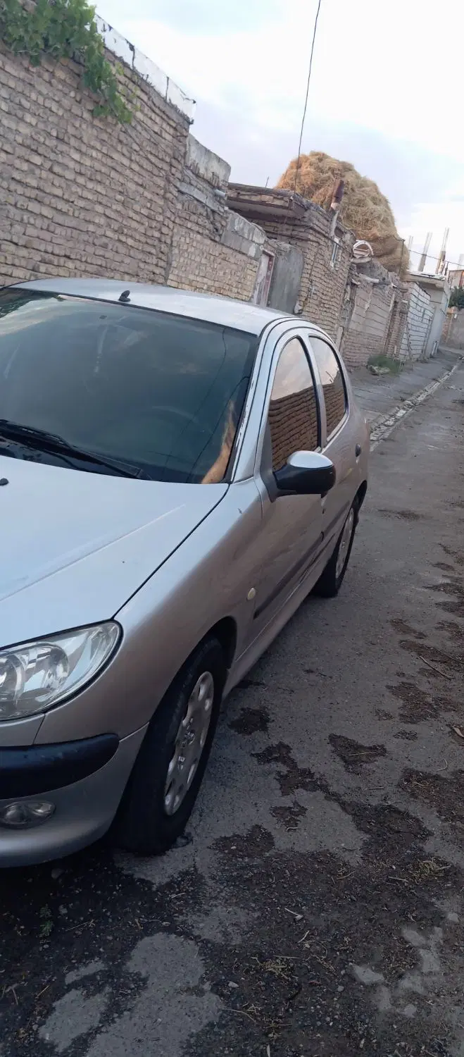 206تیپ 2|خودرو سواری و وانت|خواجه, |دیوار