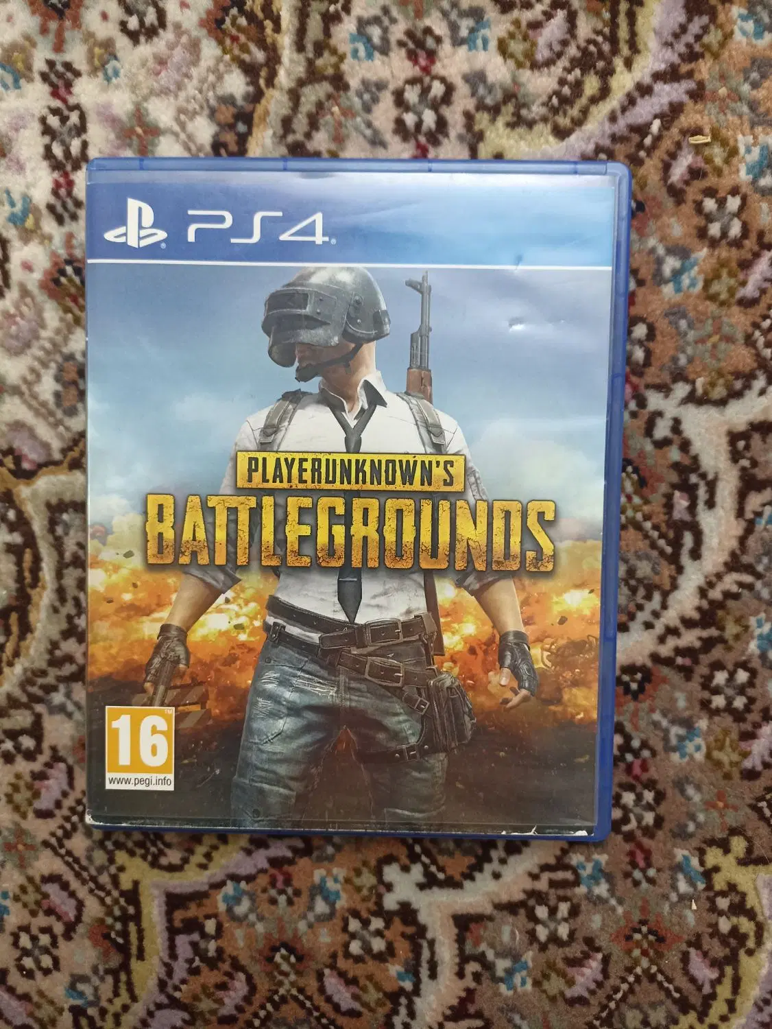 بازی PUBG PS4|کنسول، بازی ویدئویی و آنلاین|ارومیه, |دیوار