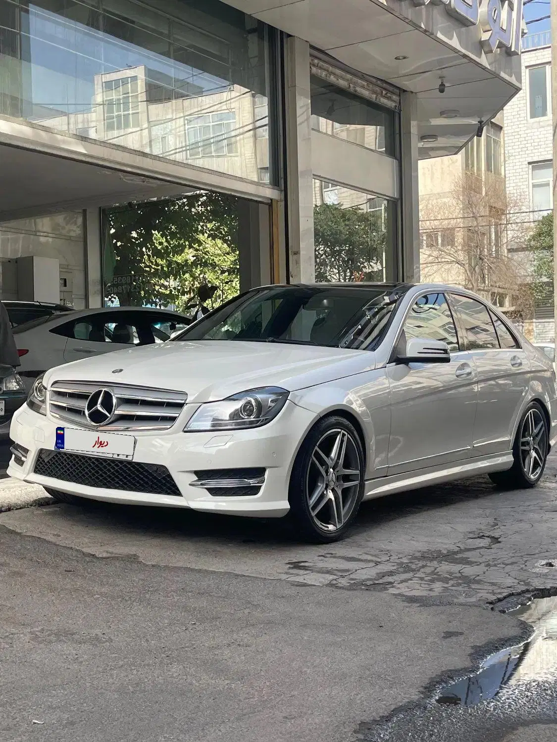 بنز c350|خودرو سواری و وانت|تهران, توحید|دیوار