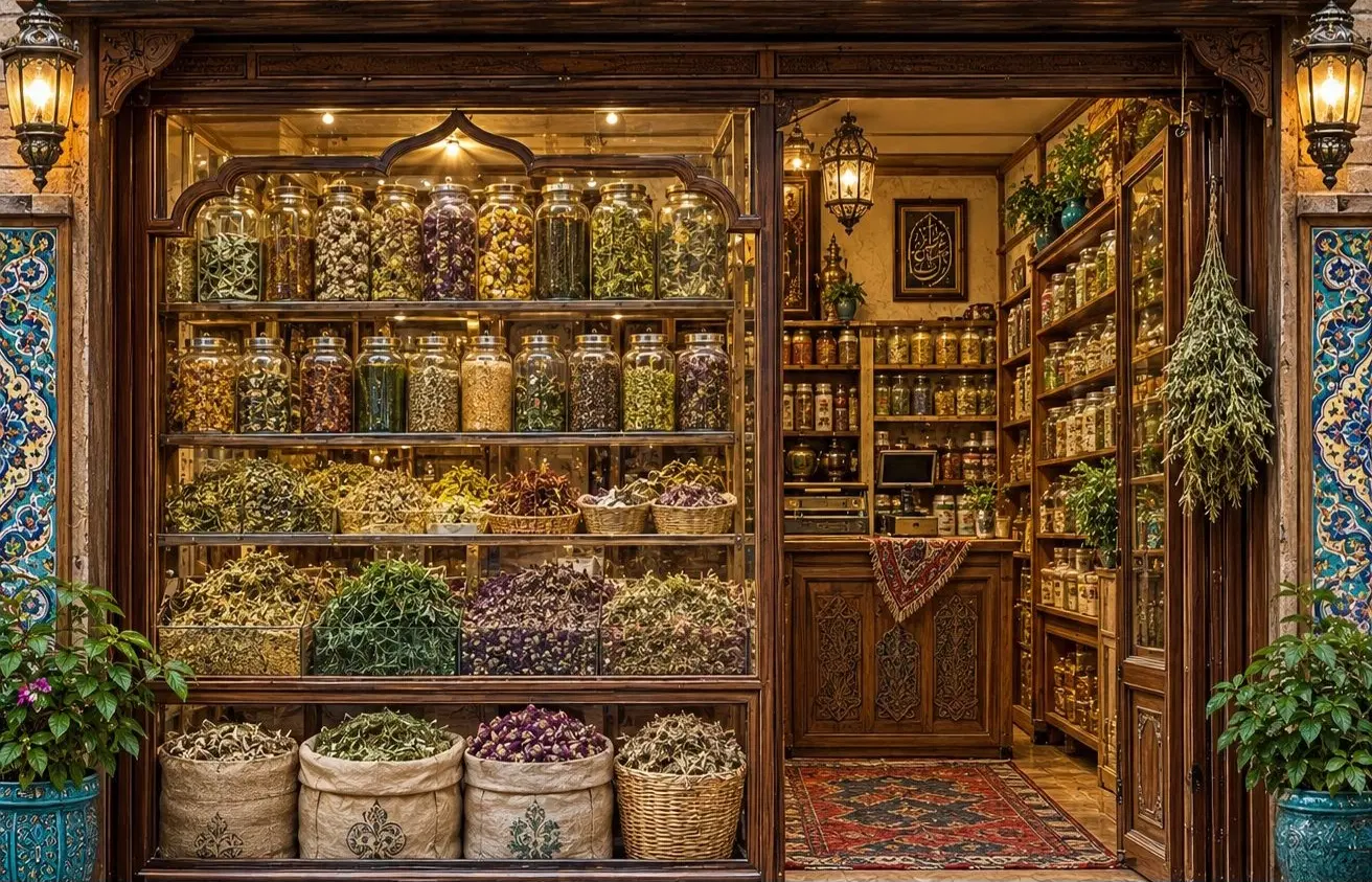 عطاری|خوردنی و آشامیدنی|ساری, |دیوار