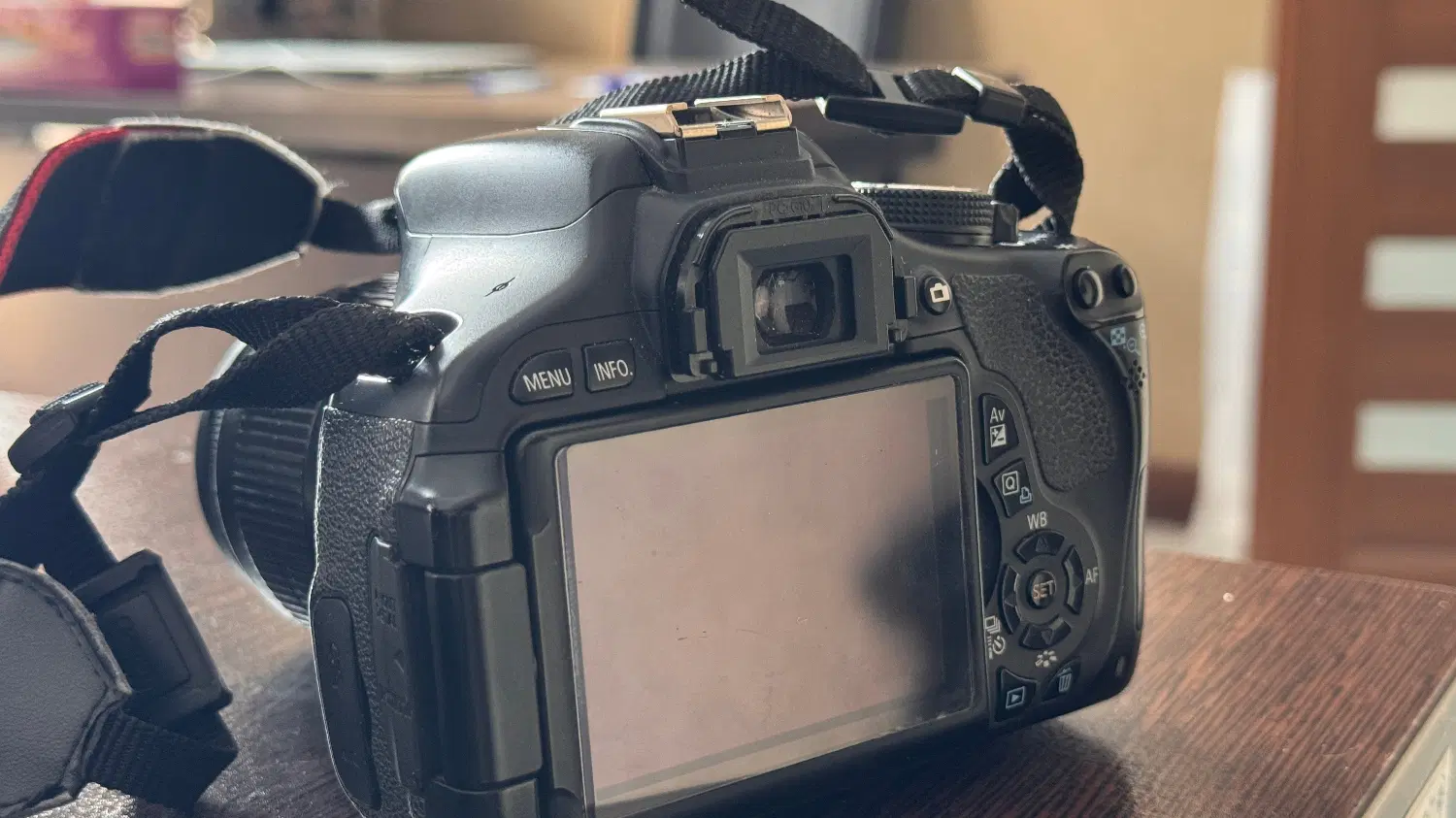 Canon 600d|دوربین عکاسی و فیلم‌برداری|تهران, سعادت‌آباد|دیوار
