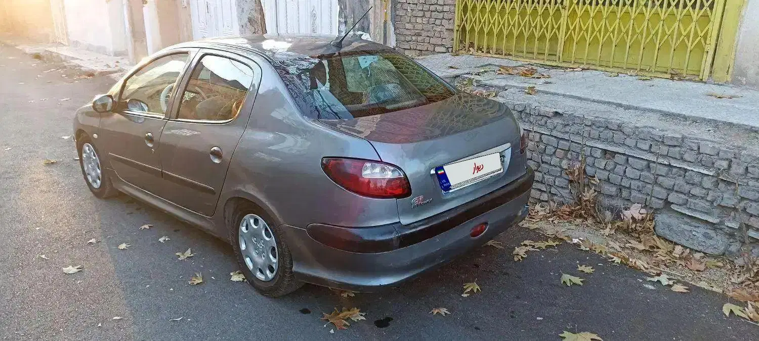 206اس دیv8|خودرو سواری و وانت|ملایر, |دیوار