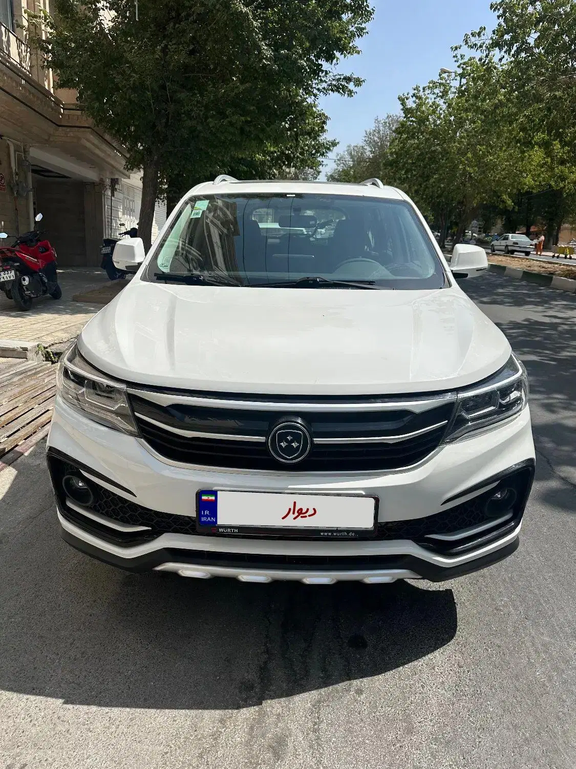 Fmc sx5|خودرو سواری و وانت|شهرکرد, |دیوار