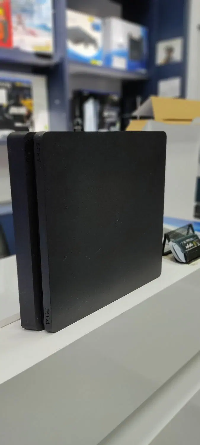 ps4 slim|کنسول، بازی ویدئویی و آنلاین|کرج, اصفهانی‌ها|دیوار