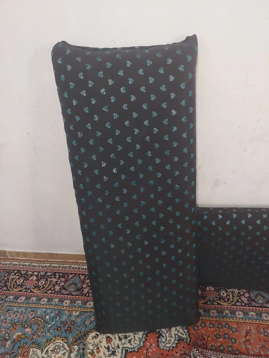 پشتی|پشتی|اهواز, کوی علوی|دیوار