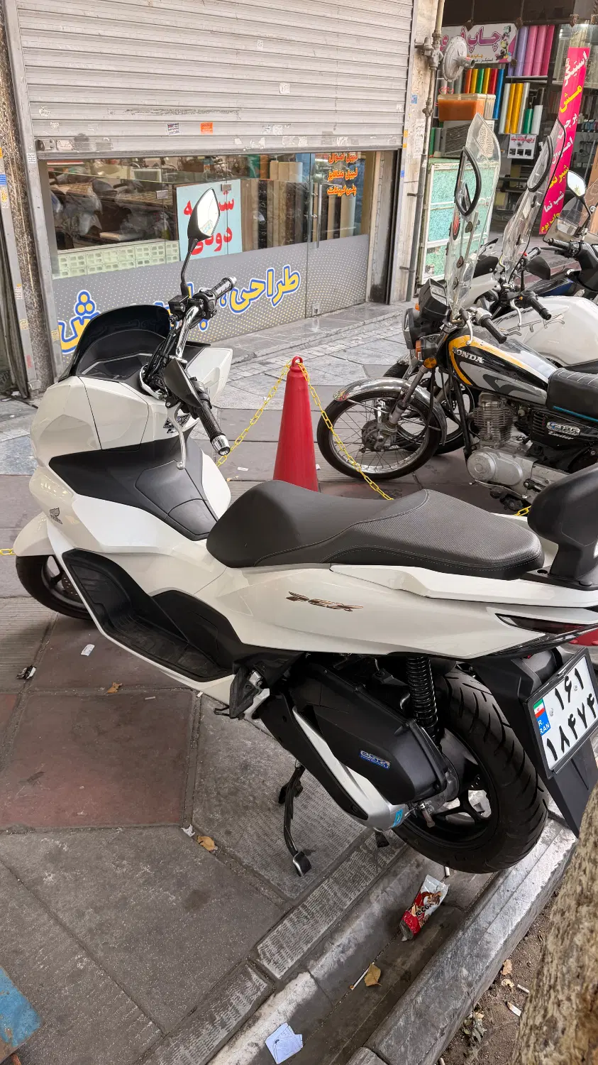 Pcx 160 ABS 1400|موتورسیکلت|تهران, امام خمینی|دیوار