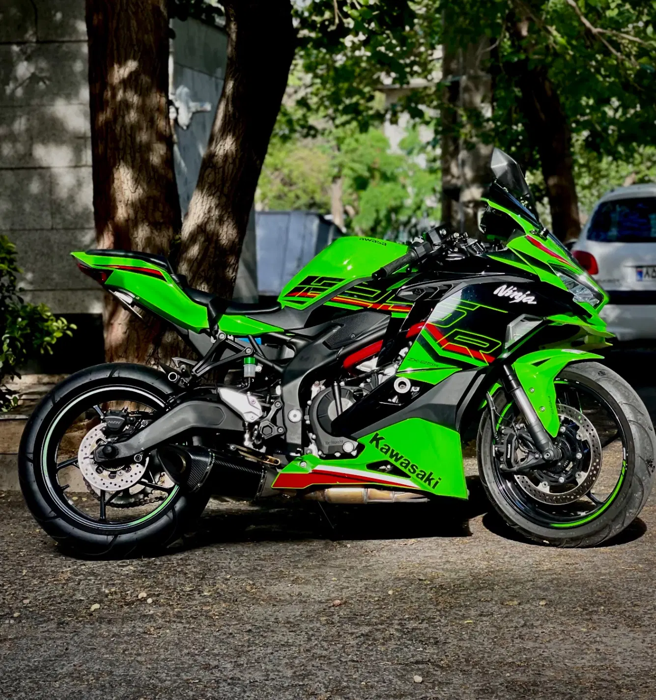 zx25r full|موتورسیکلت|تهران, سعادت‌آباد|دیوار