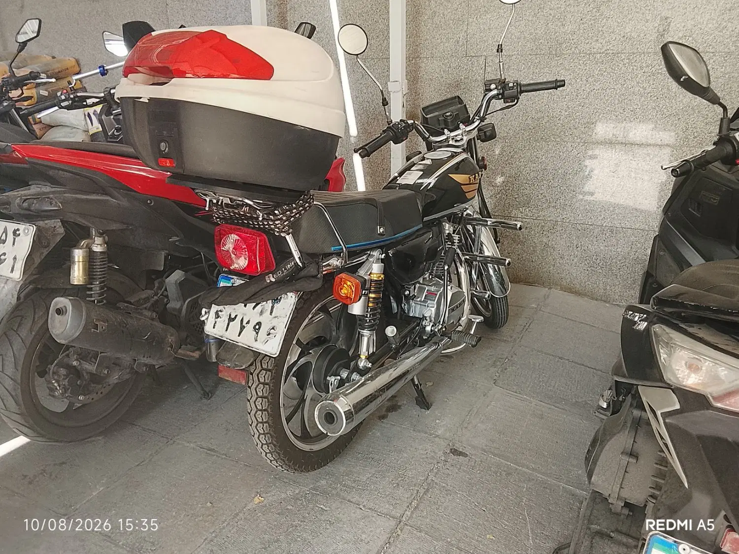 کبیر 200|موتورسیکلت|تهران, سنائی|دیوار