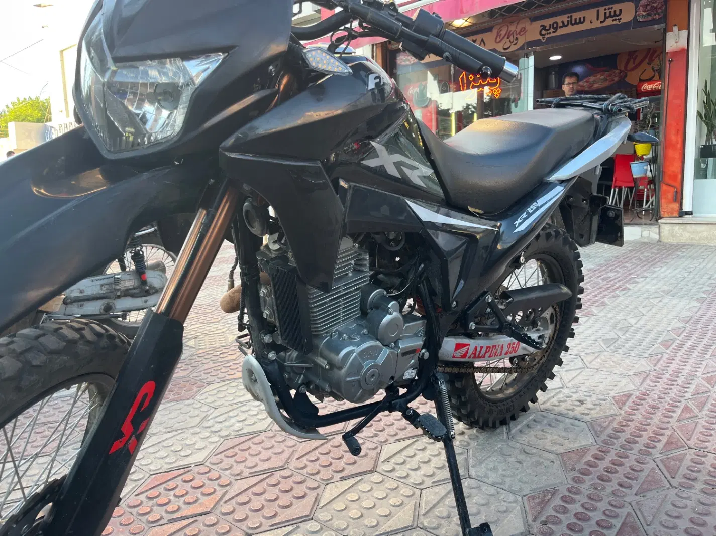 Xr 250 1402 falat|موتورسیکلت|قزوین, |دیوار