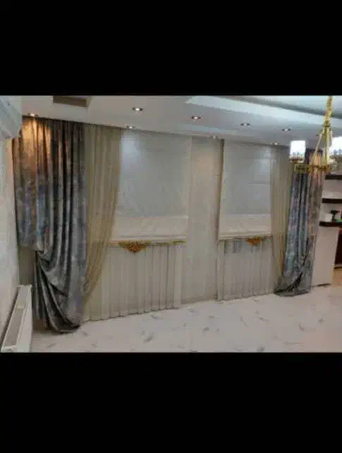 پرده نو|پرده، رانر، رومیزی|قم, شهرک فاطمیه|دیوار