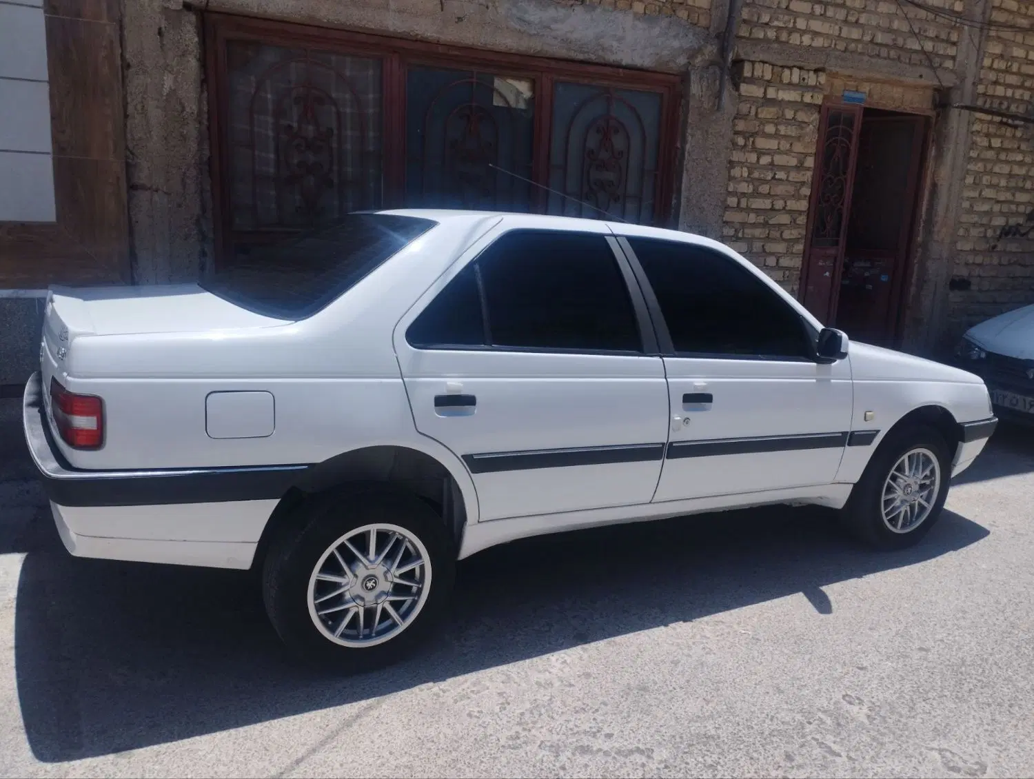 405slx|خودرو سواری و وانت|شیراز, محراب|دیوار