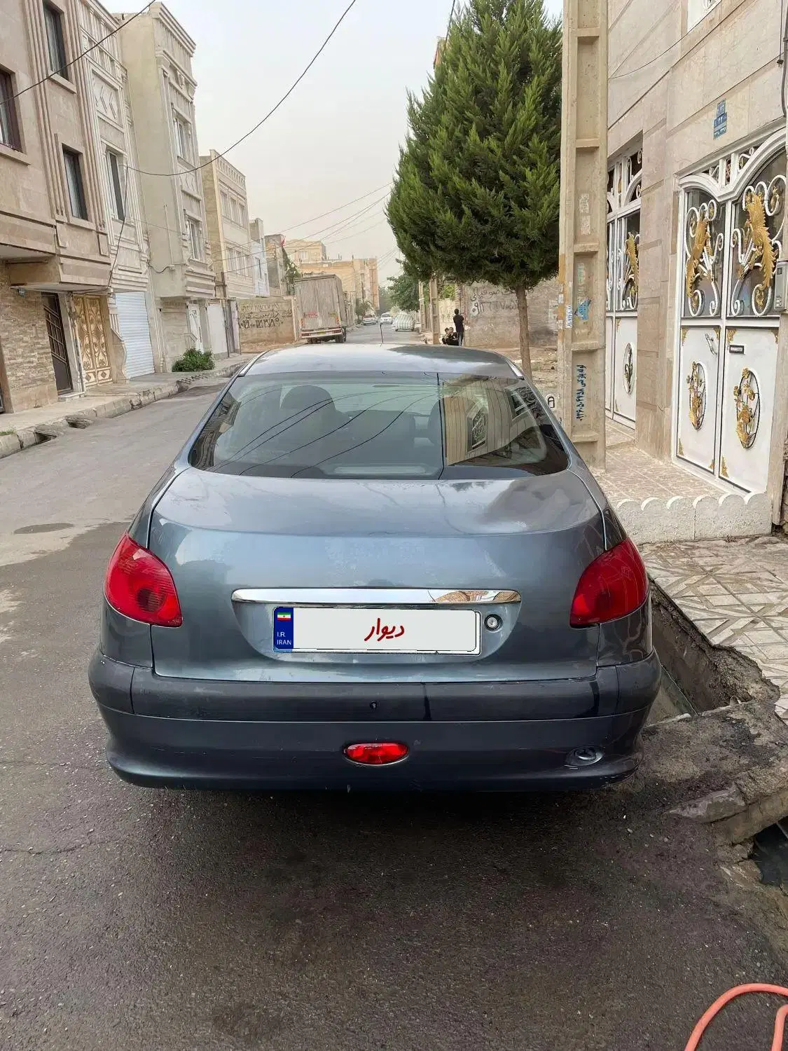 206مدل 90 SDV8|خودرو سواری و وانت|کرج, حیدرآباد|دیوار