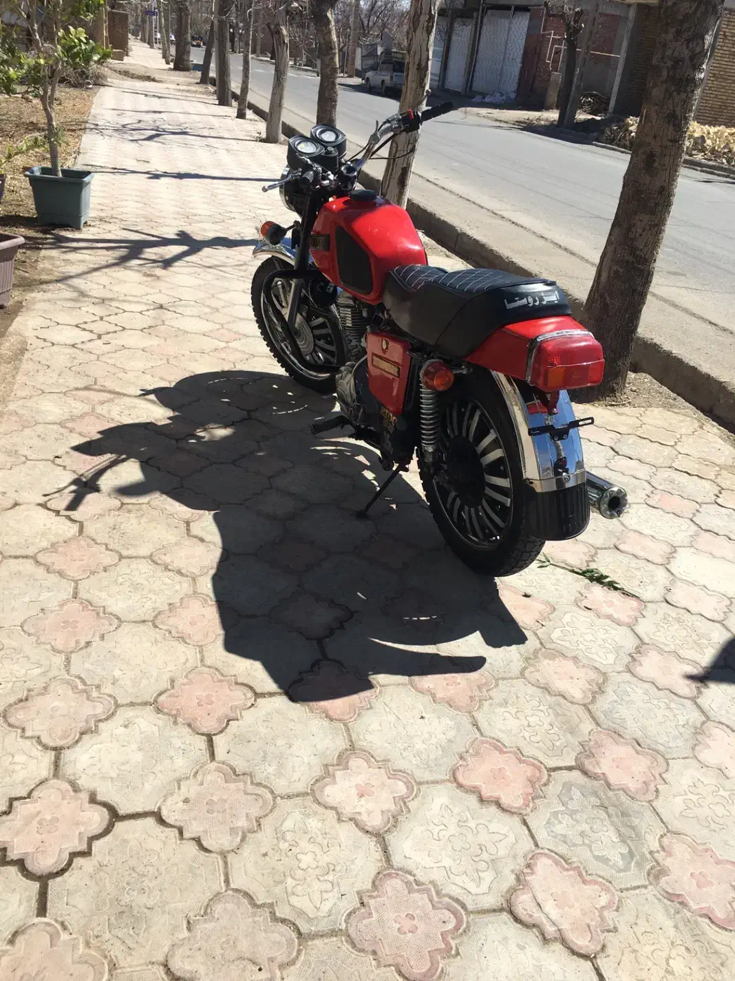 ایژ 350|موتورسیکلت|رابر, |دیوار
