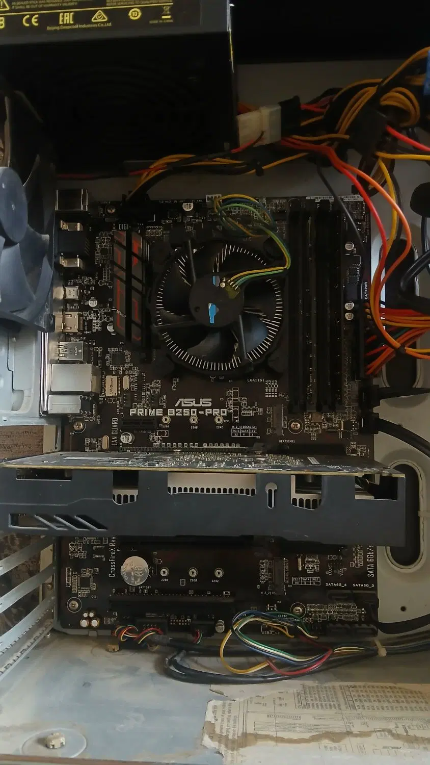 b250 prime+i5 7400|قطعات و لوازم جانبی رایانه|کرج, عظیمیه|دیوار