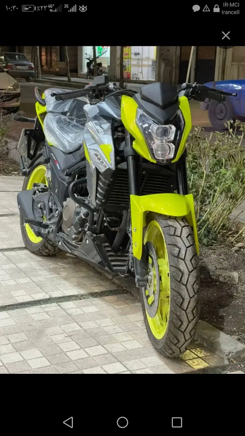 Kps250cc خشک|موتورسیکلت|رشت, بازار|دیوار