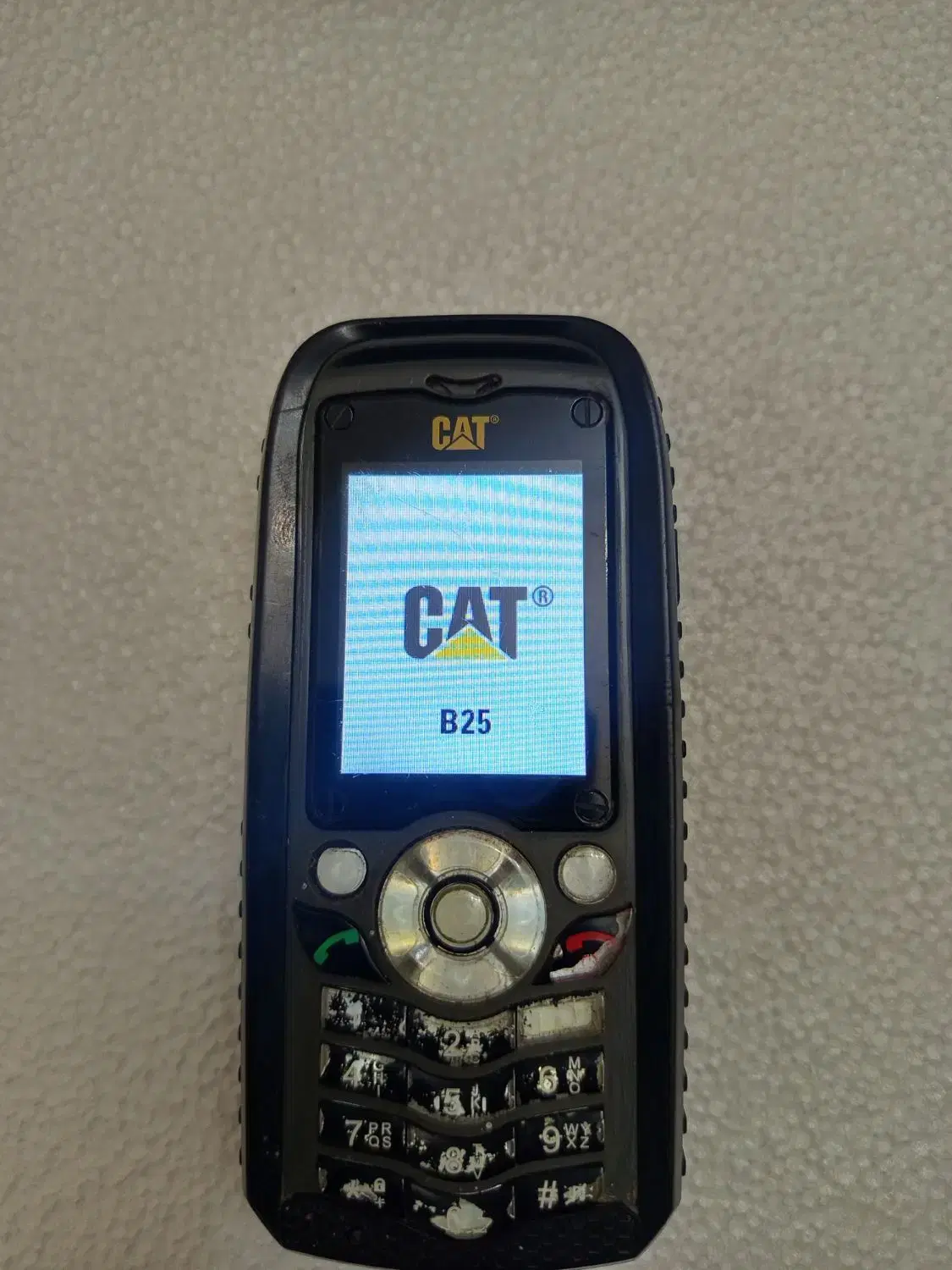 گوشی CAT b25|موبایل|تهران, نبی اکرم|دیوار