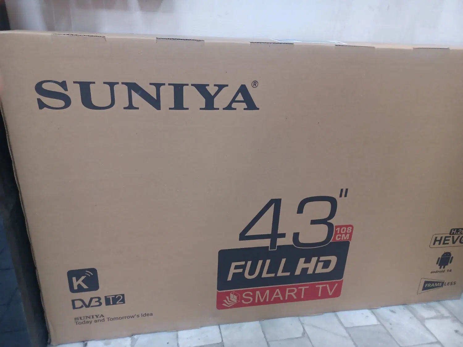 LED 43 SANIYA|تلویزیون و پروژکتور|بیرجند, |دیوار