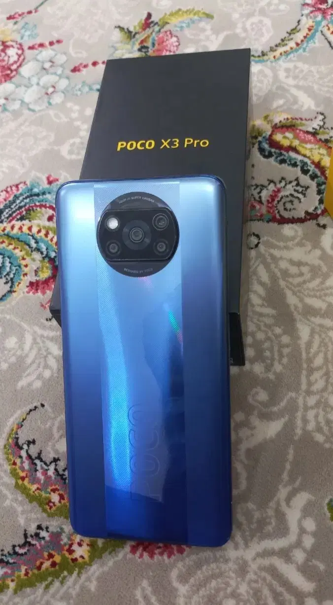 X3 PRO 256/8|موبایل|اصفهان, شفق|دیوار