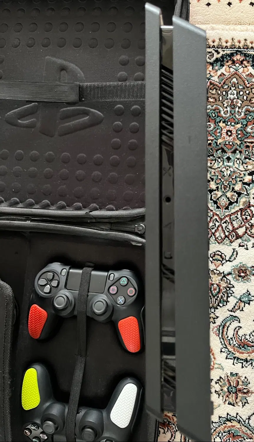 PS4slim 1traکپیخور|کنسول، بازی ویدئویی و آنلاین|باقرشهر, |دیوار