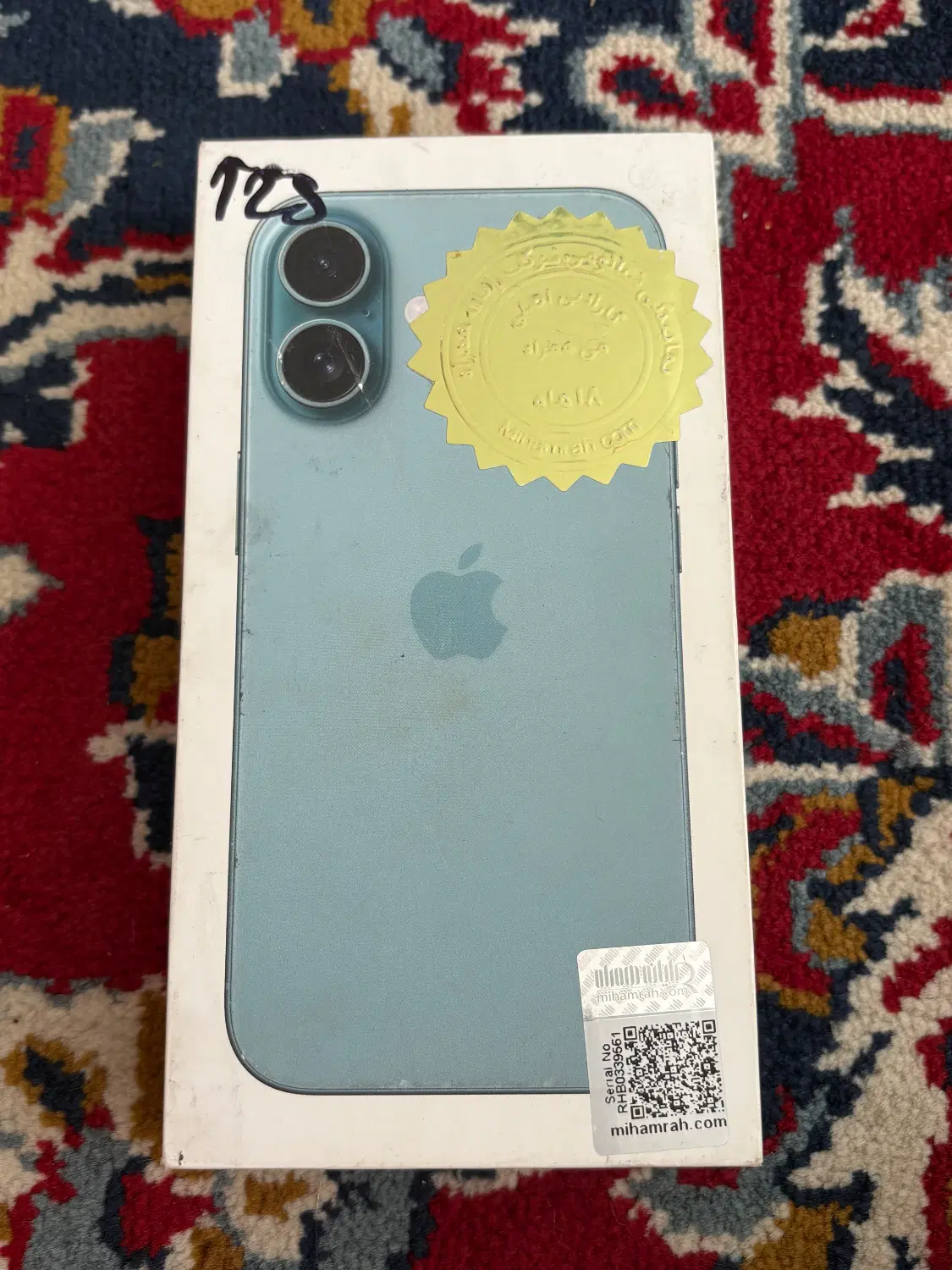 Iphone 16 normal|موبایل|فردوس (خراسان), |دیوار