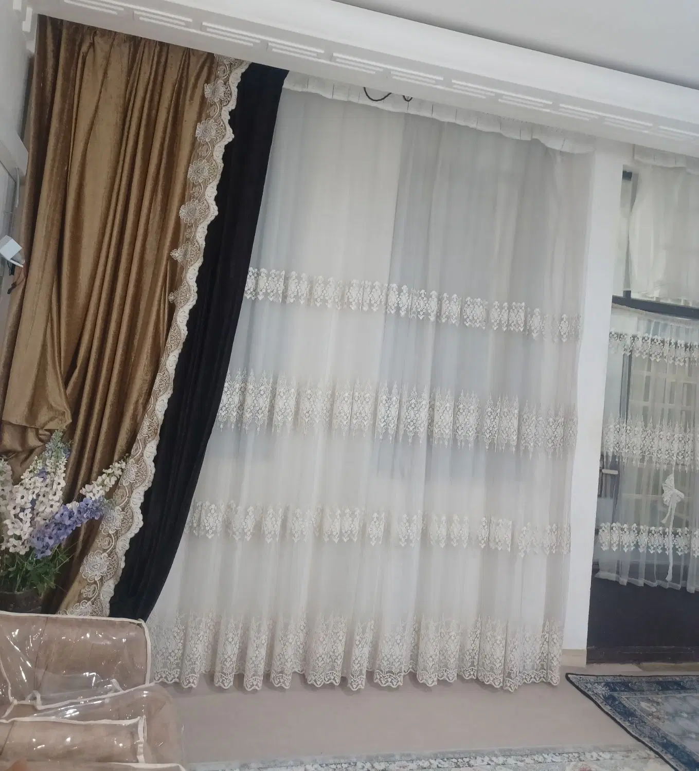 پرده|پرده، رانر، رومیزی|خرمآباد, |دیوار