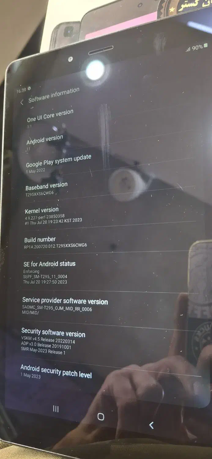 تبلت سامسونگ t295|تبلت|تهران, مرزداران|دیوار