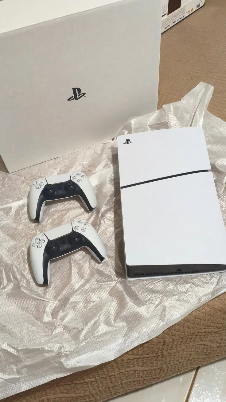 Ps 5 slim 1t|کنسول، بازی ویدئویی و آنلاین|سیرجان, |دیوار