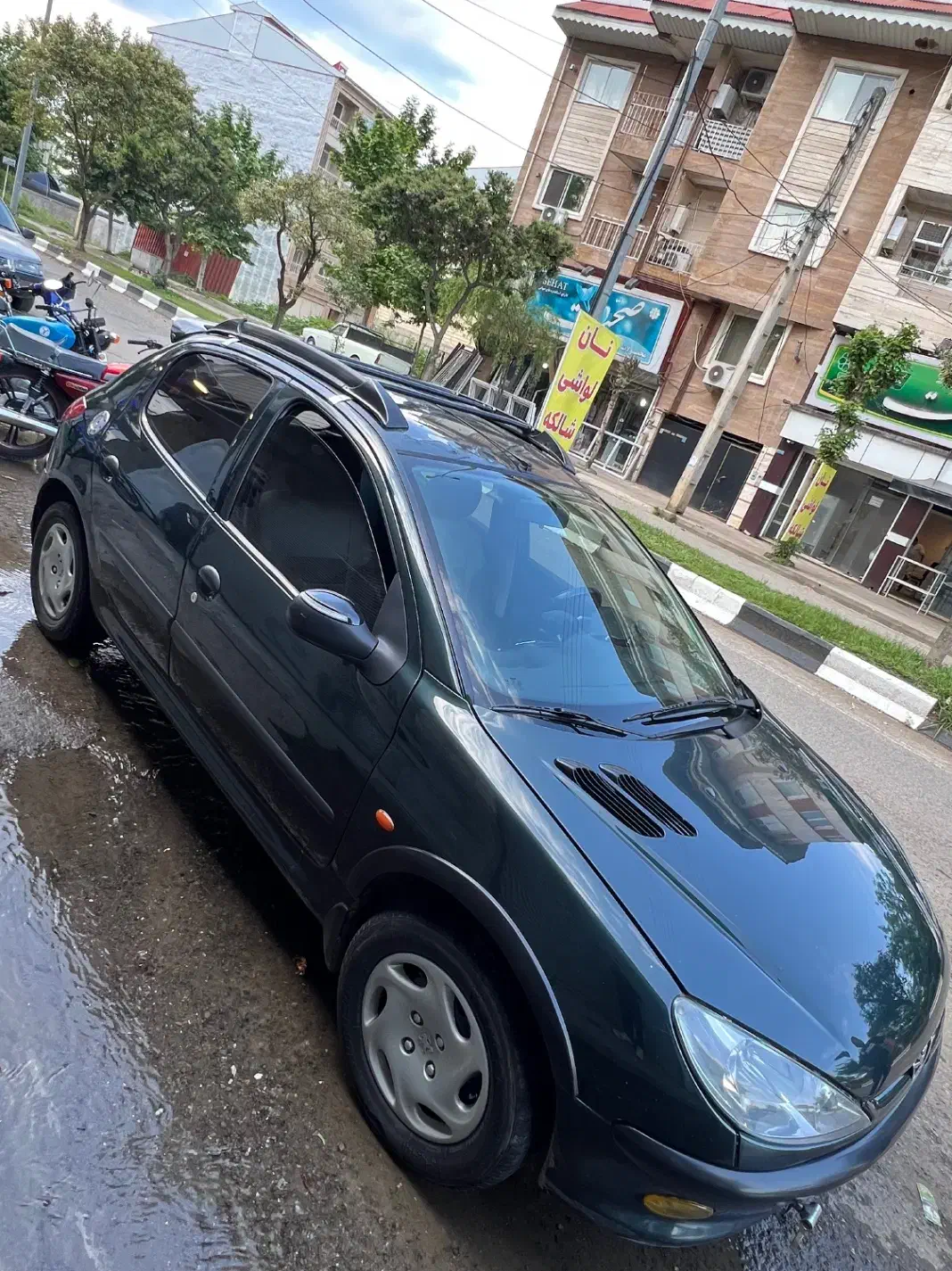 ۲۰۶ پژو|قطعات یدکی و لوازم جانبی|شاندرمن, |دیوار