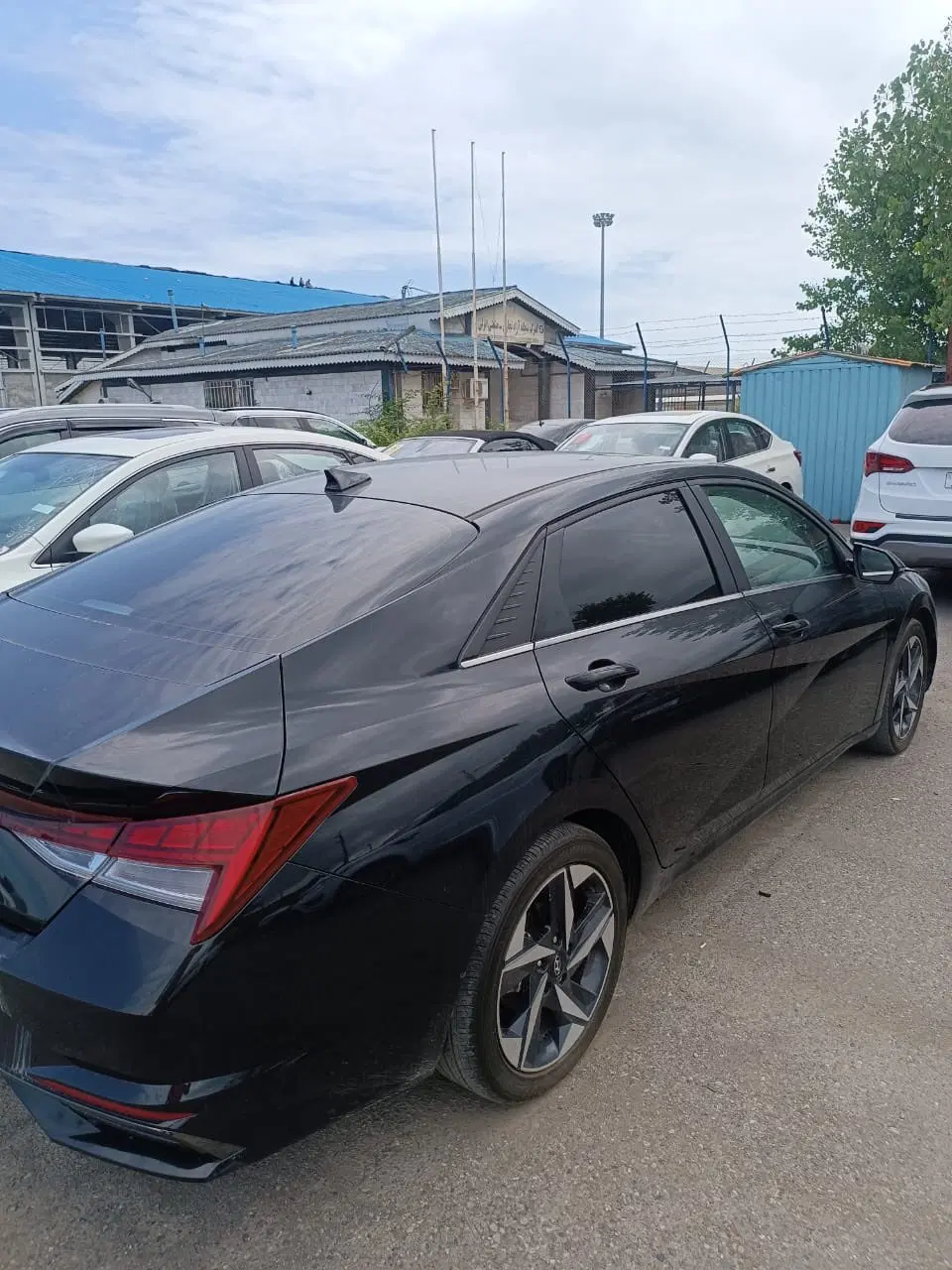 ElANTRA 2022|خودرو سواری و وانت|زیباکنار, |دیوار
