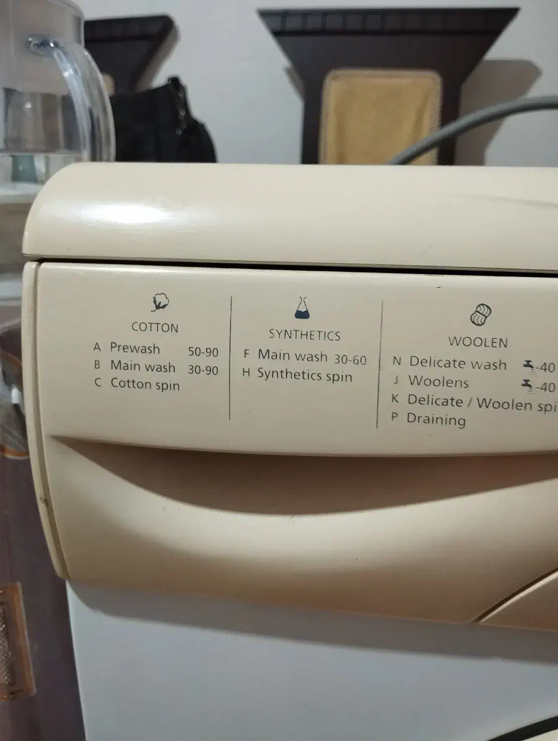 لباس شویی|ماشین لباسشویی و خشک‌کن لباس|رشت, عینک|دیوار