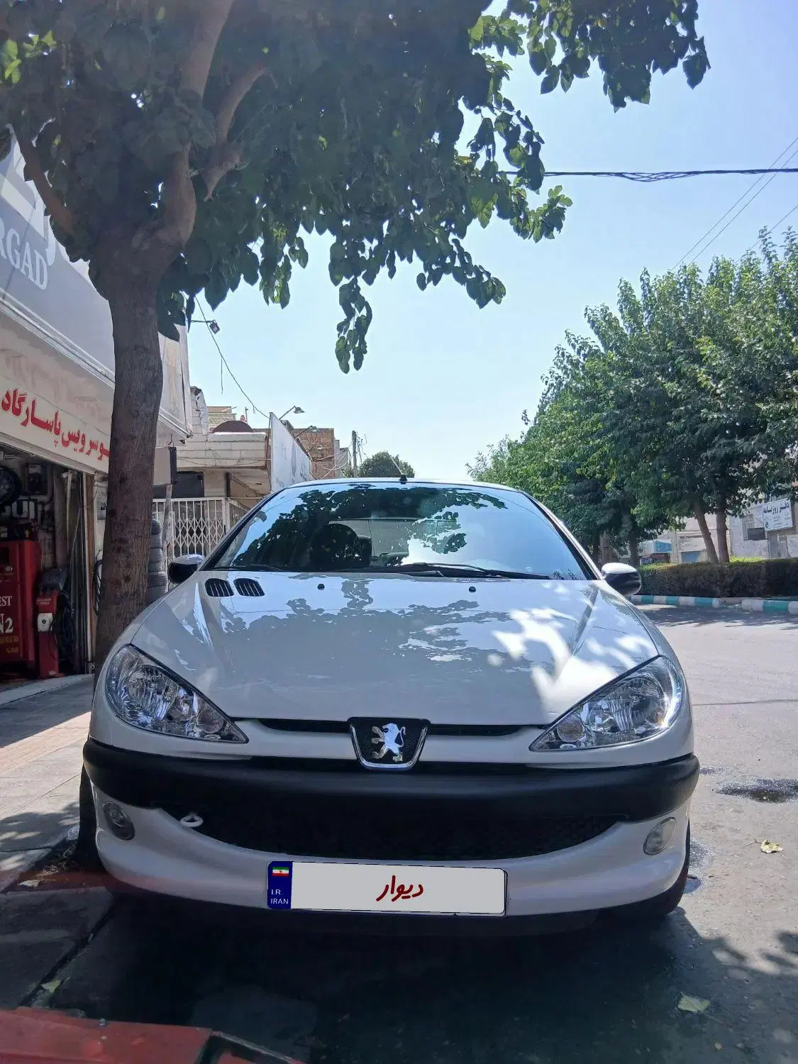206 SD مدل 96|خودرو سواری و وانت|فردیس, شهرک ۱۱۰|دیوار