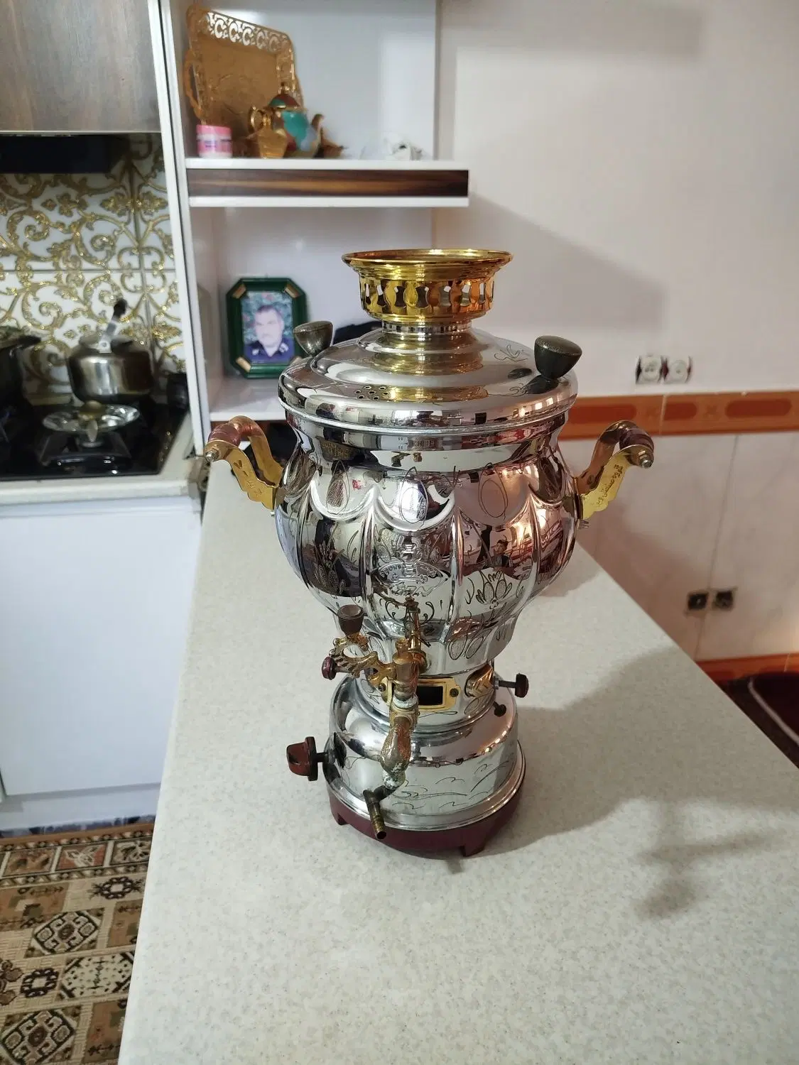 سماور|سماور، چایساز، قهوهساز|رباطکریم, الارد|دیوار