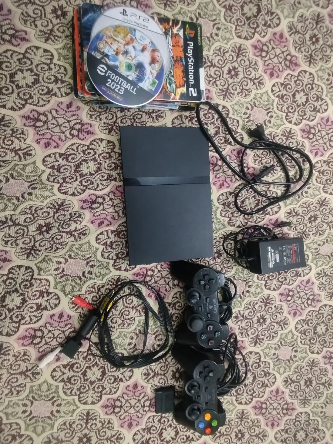 PS2 سالم|کنسول، بازی ویدئویی و آنلاین|اسلامشهر, صادقیه|دیوار