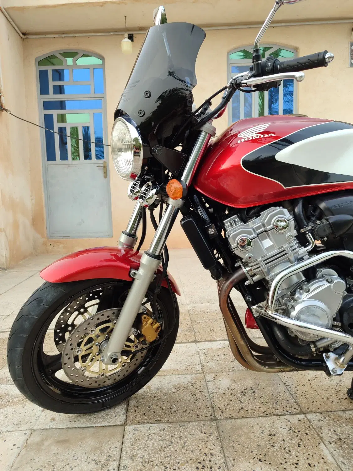 cb400مدل 2010|موتورسیکلت|شیراز, حومه شیراز|دیوار