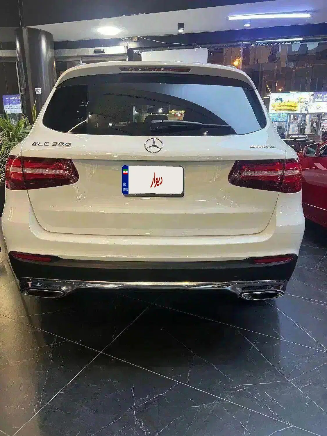 بنزGLC300|خودرو سواری و وانت|کیش, |دیوار