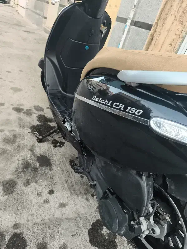 دایچی cr150|موتورسیکلت|شیراز, کوشک میدان|دیوار