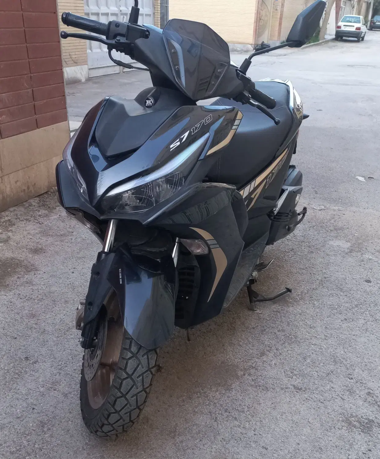 کویر s7 -170cc فول|موتورسیکلت|اصفهان, شهریار|دیوار