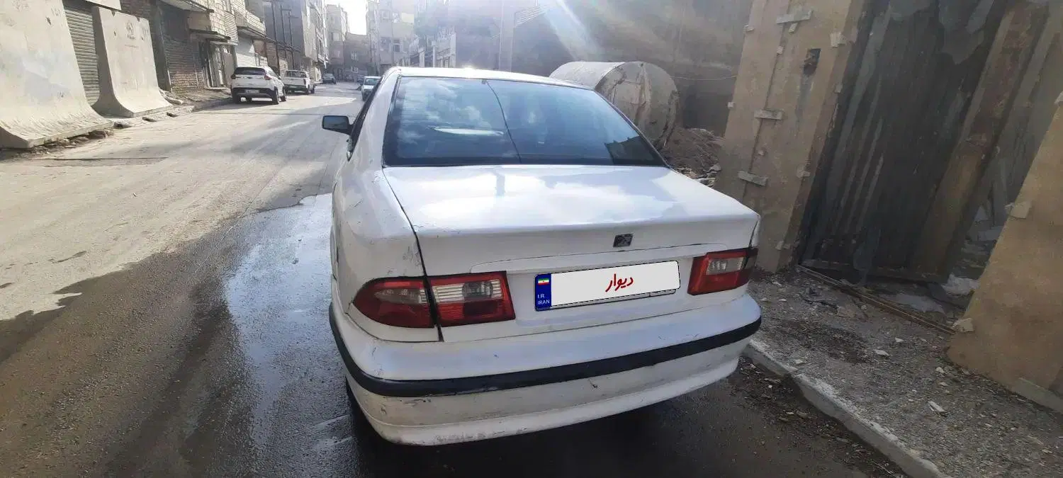 سمند81|خودرو سواری و وانت|مشهد, منزل آباد|دیوار