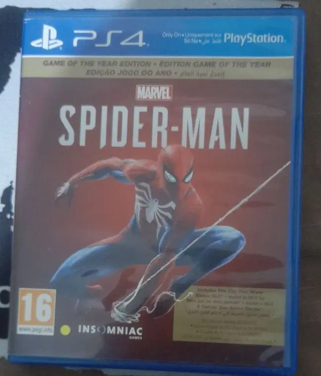 بازی spiderman ps4|کنسول، بازی ویدئویی و آنلاین|شیراز, سینما سعدی|دیوار