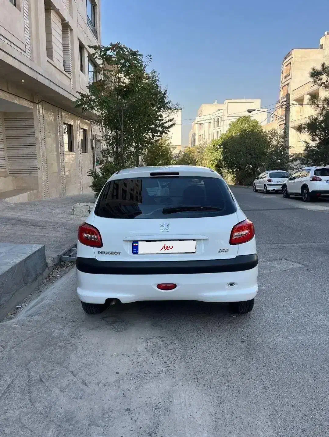 پژو ۲۰۶ تیپ ۲|خودرو سواری و وانت|تهران, بیسیم|دیوار