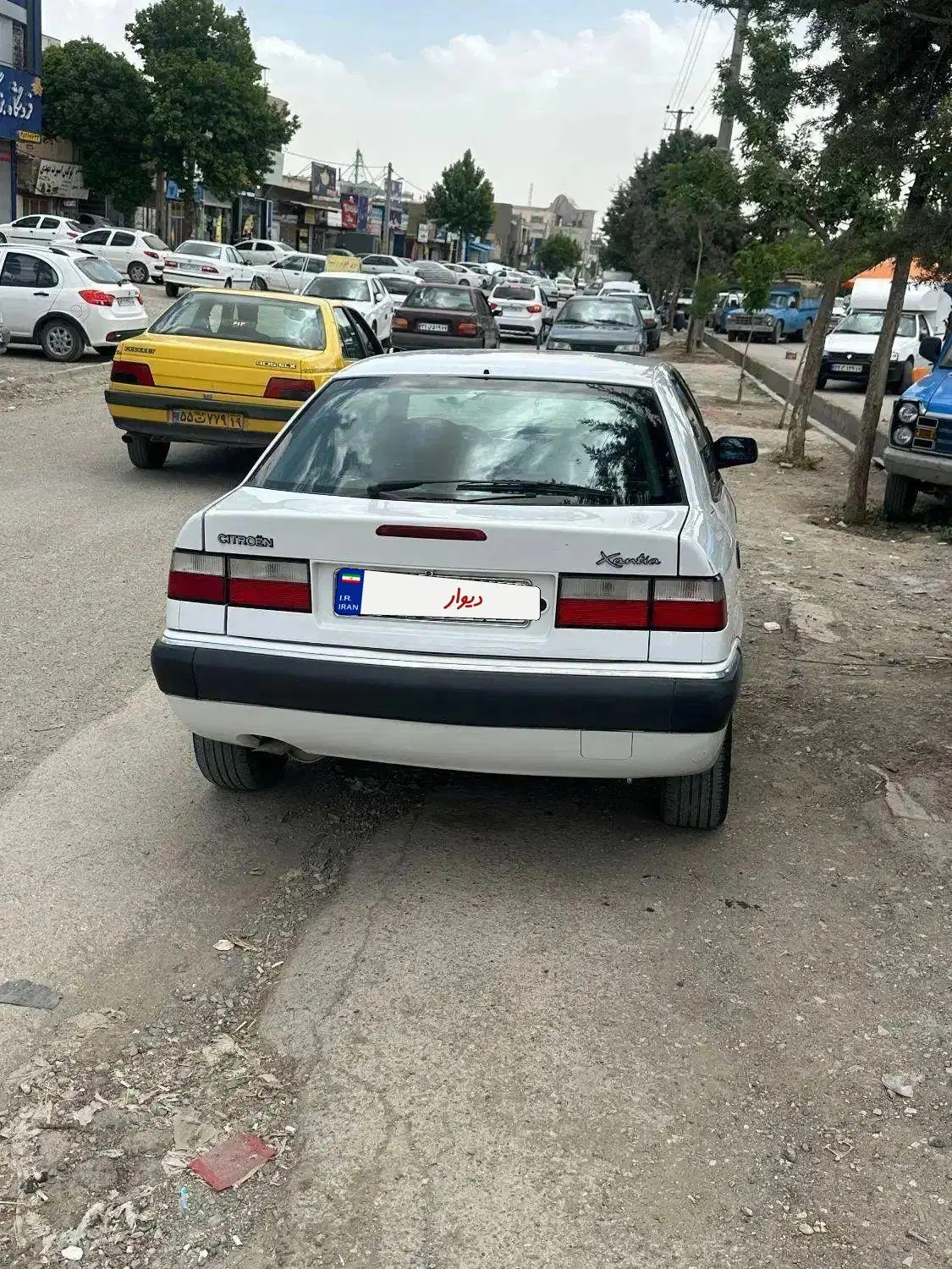 زانتیا|خودرو سواری و وانت|کرمانشاه, |دیوار