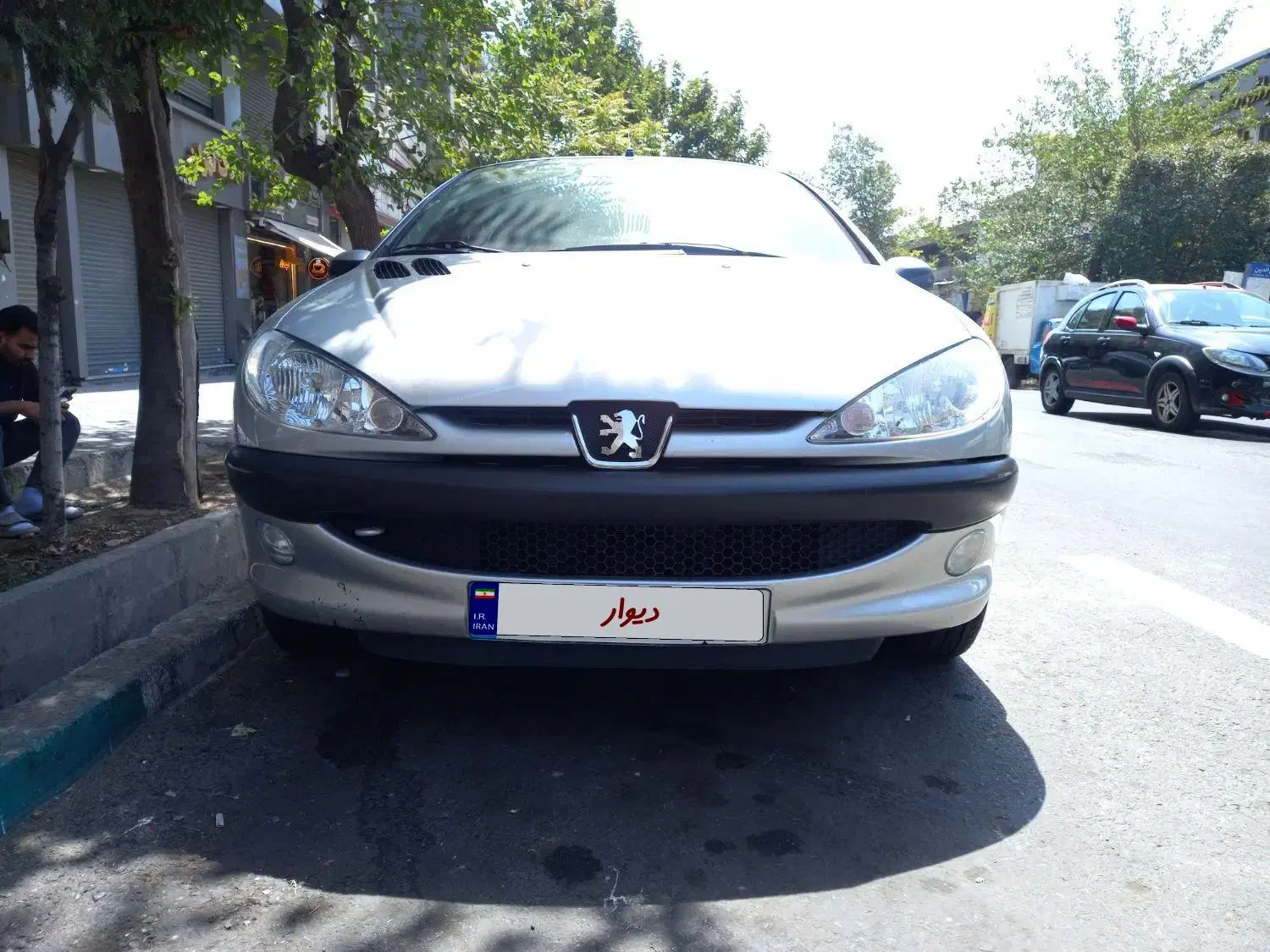 206 sd v8|خودرو سواری و وانت|قدس, شهر‌قدس|دیوار