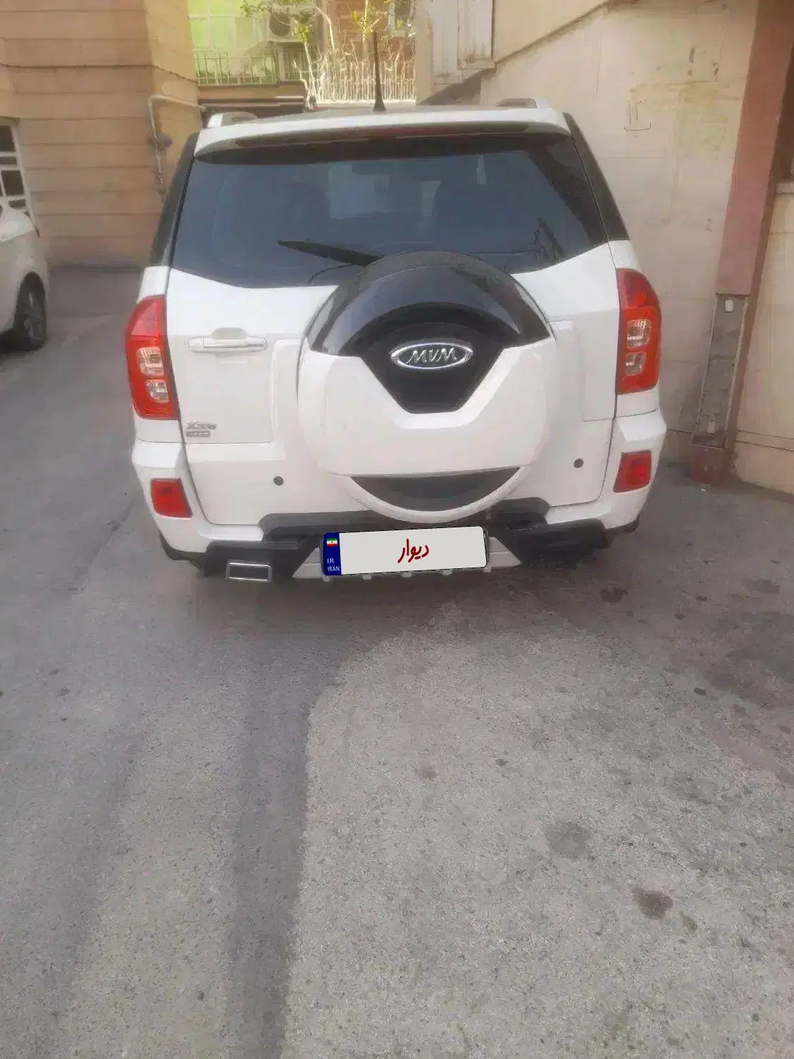 mvm x33s مدل ۹۶|خودرو سواری و وانت|همدان, |دیوار